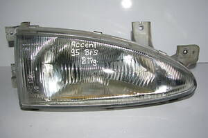 Б/у фара п Hyundai Accent I X3 3дв хб 1994-1999, SAMLIP 101-3092 -арт№5168-