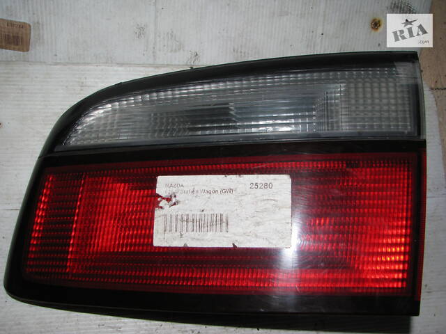 Б/у фонарь задний крыш. баг. п Mazda 626 GW ун 1997-2000, GF3H513F0F, STANLEY R2267 -арт№7801-