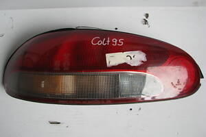 Б/у фонарь задний л/п Mitsubishi Colt IV 3дв хб 1991-1995, STANLEY 043-1568 -арт№6447-