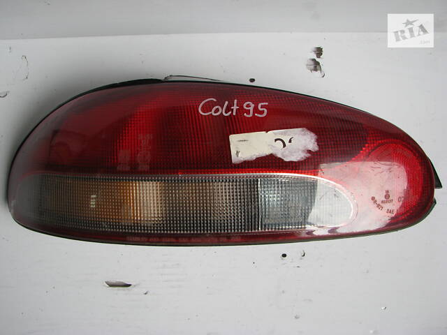 Б/у фонарь задний л/п Mitsubishi Colt IV 3дв хб 1991-1995, STANLEY 043-1568 -арт№6447-