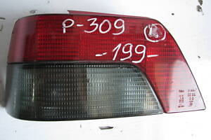 Б/у фонарь задний левый/правый Peugeot 309 1989-1993, VALEO 2180 -арт№7284-