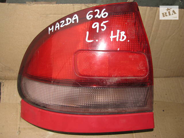 Б/у фонарь задний левый/правый Mazda 626 GE хб 1992-1997, STANLEY 043-1392 -арт№4429-