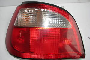 Б/у фонарь задний л/п Renault Megane I Phase 2 хб 1999-2002, 7700428320, 7700428321, HELLA 151639, 15 -арт№7298-