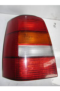 Б/у фонарь задний л/п Volkswagen Golf III ун 1994-1998, 1H9945111, 1H9945112, 1H9945112A, HELLA 14284 -арт№5870-