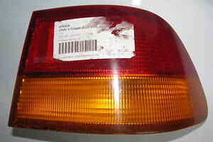 Б/у фонарь задний п Honda Civic VI EJ5/EJ6/EJ8 купе 1996-1998, STANLEY 043-1277 -арт№7742-