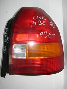 Б/у фонарь задний правый Honda Civic VI EJ/EK 3дв хб 1995-1998, STANLEY 043-1262 -арт№6060-