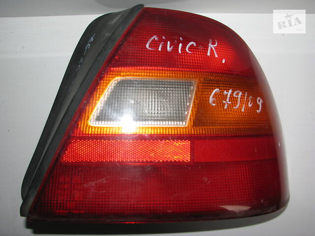 Б/у фонарь задний правый Honda Civic VI MA/MB (Великобритания) 5дв хб 1995-1997 -арт№7718-