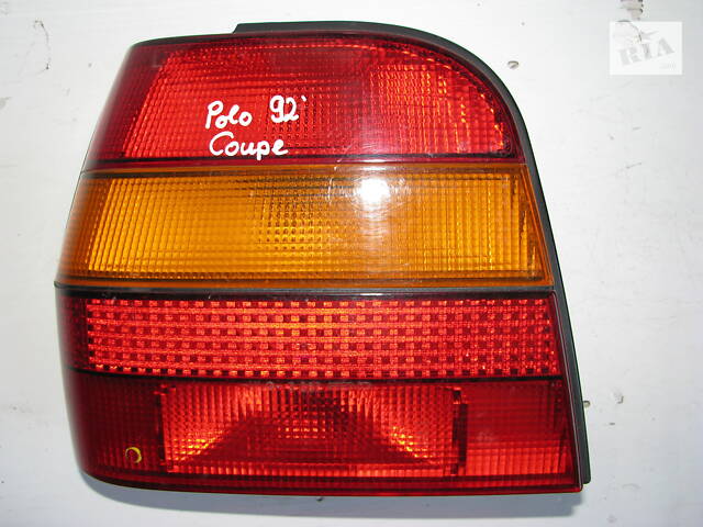 Б/у фонарь задний л/п Volkswagen Polo II 86C 2F купе 1990-1994, 871945111D, 871945096E, ULO 3653019 -арт№4388-