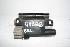 Б/у катушка зажигания Suzuki Baleno/Swift 1.3i 16кл G13BB 1995-2002, 33400-65G0, DENSO 099700-0370, -арт№11765-