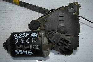 Б/у моторчик стеклоочистителя Mazda 323F BG, BS06, ASMO 849100-5460 -арт№3346-