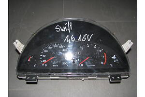 Б/у панель приборов Suzuki Swift III 1995-2003, 34100-61E40, 34100-6EA -арт№10946-