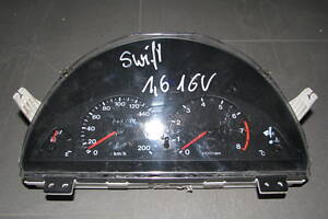 Б/у панель приборов Suzuki Swift III 1995-2003, 34100-61E40, 34100-6EA -арт№10946-