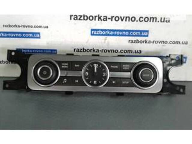 Автомагнитола с часами Land Rover Range Rover Sport 2010-2012г CH22-18C858-BB