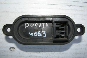 Б/у резистор печки Fiat Ducato 2.5TD DJ5T 1996, 101930100 -арт№4053-