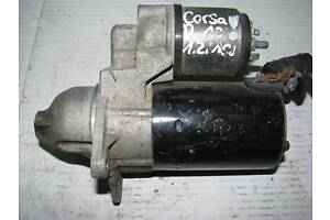 Б/у стартер Opel Astra H/Corsa D 1.0-1.2, 55566800, BOSCH 0001107493 -арт№11103-