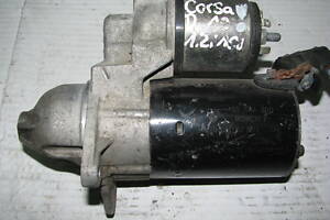 Б/у стартер Opel Astra H/Corsa D 1.0-1.2, 55566800, BOSCH 0001107493 -арт №11103-