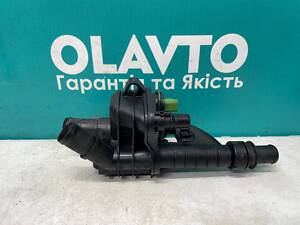 Корпус термостата, термостат Citroen Berlingo 2007-. C3. C4. Peugeot 308. 3008. 508. Pertner. Expert. 1.6 HDI.