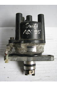 Б/у трамблёр Suzuki Swift II 1.0i 3ц G10A 1988-1996, 33100-60B50, DENSO 229100-6042 -арт№4612-