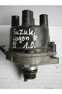 Б/у трамблёр Suzuki Wagon R 1.0-1.2i 4цил 16кл K__A 1997-2000, 33100-75F50, HITACHI D4S96-01 -арт№4611-