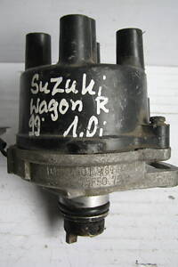 Б/у трамблёр Suzuki Wagon R 1.0-1.2i 4цил 16кл K__A 1997-2000, 33100-75F50, HITACHI D4S96-01 -арт№4611-