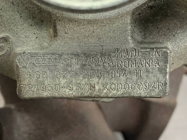 Турбина для Audi Q5 2.0 TDI 2008-2017 - Фото 5