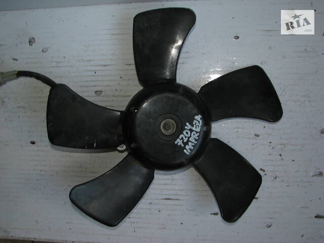Б/у вентилятор радиатора Subaru Impreza 2004-2007, 2M412-M6X05 -арт№7204-
