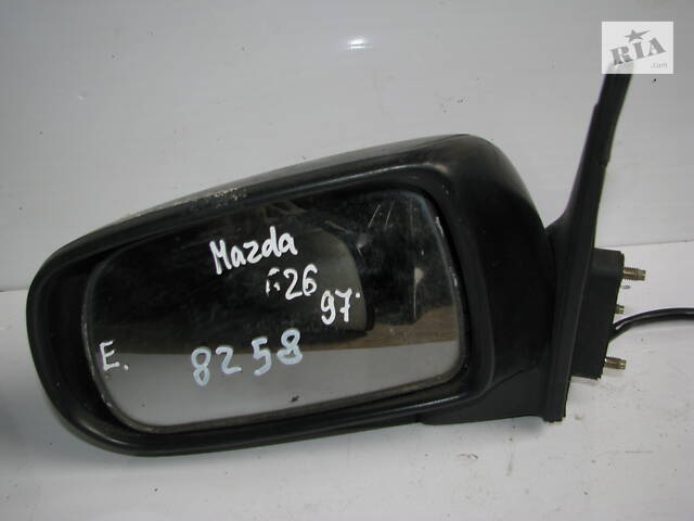 Б/у зеркало эл. л с подогр. Mazda 626 GF 1997-1999 -арт№8258-