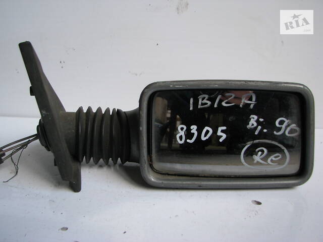 Б/у зеркало п Seat Ibiza I 1984-1991 -арт№8305-