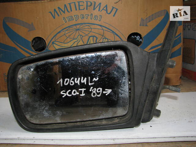 Б/у зеркало мех. л Ford Scorpio I 1989-1994, 92GB17682BB -арт№10644-