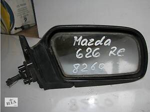 Б/у зеркало мех. п Mazda 626 GD 1987-1991 -арт№8260-