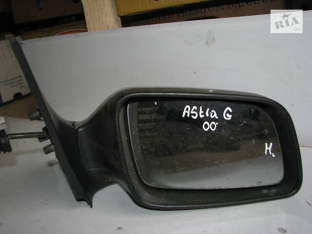 Б/у зеркало мех. правое Opel Astra G 1999-2004, 09142142 -арт№8188-
