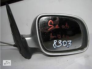 Б/у зеркало п Seat Leon I 1998-2005, 1M0857934 -арт№8303-