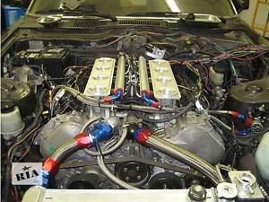 Детали двигателя Блок двигуна Nissan Titan Объём: 5.6