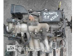 Детали двигателя Двигатель Kia Picanto Объём: 1.0, 1.1, 1.2