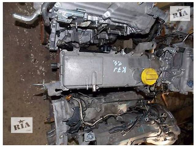 Детали двигателя Двигатель Renault Clio Symbol Объём: 1.2, 1.4, 1.5, 1.6