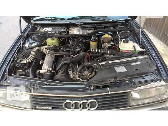 Детали двигателя Головка блока Audi 200
