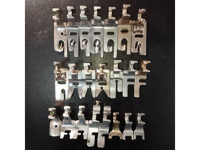 Запчасти для бытовых и промышленных швейных машинок. Новые и б/у. - Фото 3