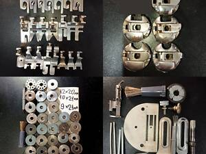 Запчасти для бытовых и промышленных швейных машинок. Новые и б/у.