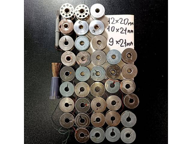 Запчасти для бытовых и промышленных швейных машинок. Новые и б/у. - Фото 4