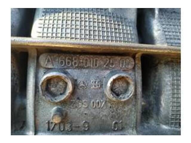 Двигатель OM668.942 1.7CDI Mercedes W168 97-04 - Фото 6