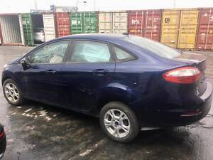 Запчасти Ford Fiesta SE 2016-2019, 1,4, США