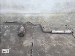 Глушитель Chevrolet Cruze