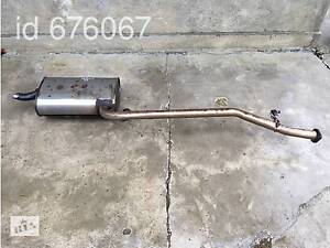 Глушитель Kia Magentis Киа Маджентис