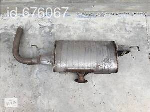 Глушитель Suzuki Grand Vitara Cузуки Гранд Витара