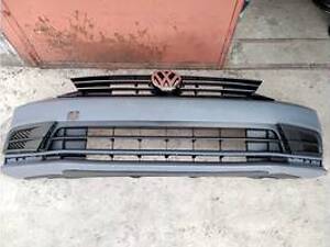 Новый бампер передний погрунтованый голый / взборе для Volkswagen Jetta 2015 2016 2017 год USA Америка