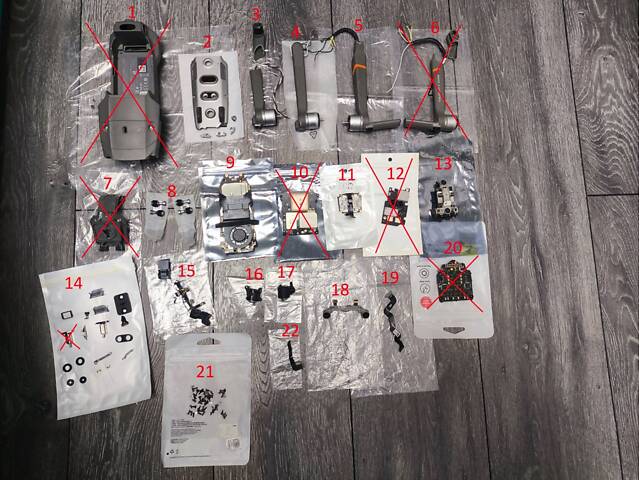 Запчасти DJI Mavic 2 Enterprise Advanced - Фото 1