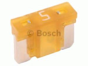 Запобіжник 5A кратн. 10 шт BOSCH 1987529044