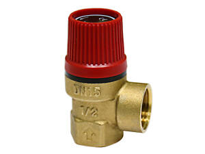 Запобіжний клапан Britolli 1/2' ВВ, 1,5 атмосфер