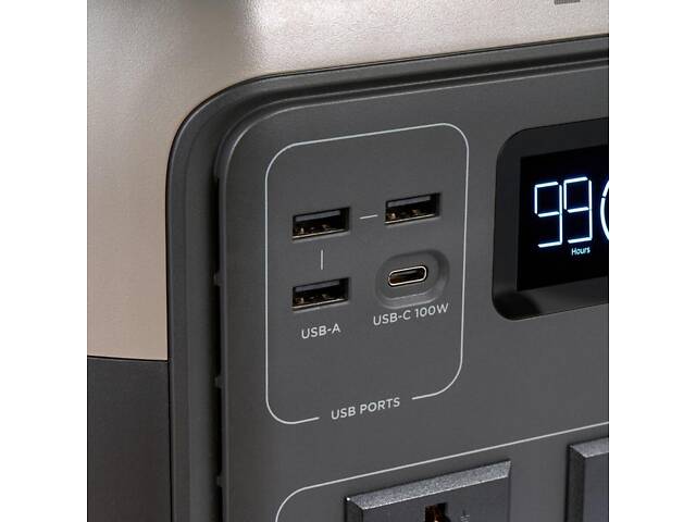 Зарядная станция ECOFLOW RIVER 2PRO международная розетка, евровилка становится без переходника. - Фото 7