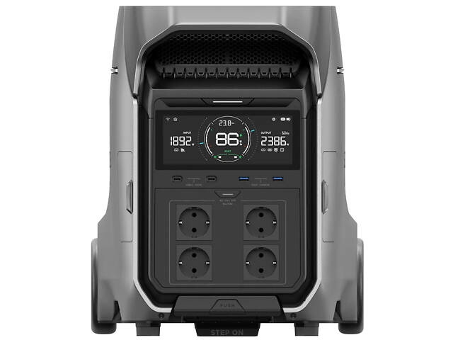 Зарядна станція EcoFlow DELTA Pro 3, 4000 Вт, 4096 Вт*год (електростанція для дому) EU - Фото 3